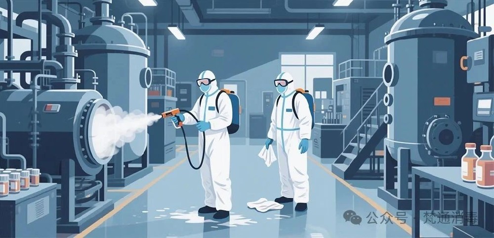 Biological disinfection factors – phenolic compounds | pharmaceutical factory disinfection laboratory disinfection medical disinfection services
