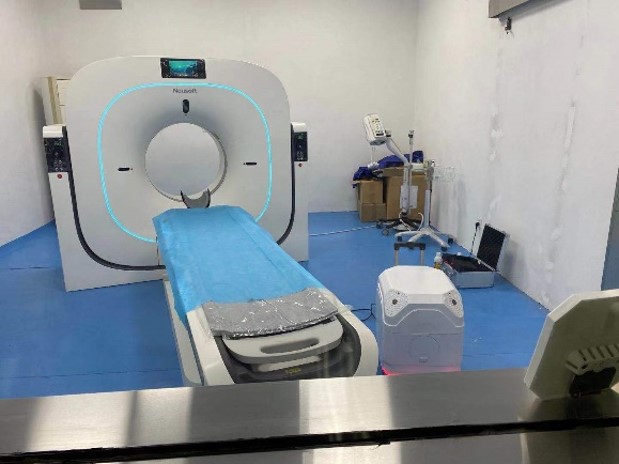 Which departments in the hospital use Kino?
