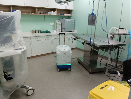 Pet Hospital Decontamination Case