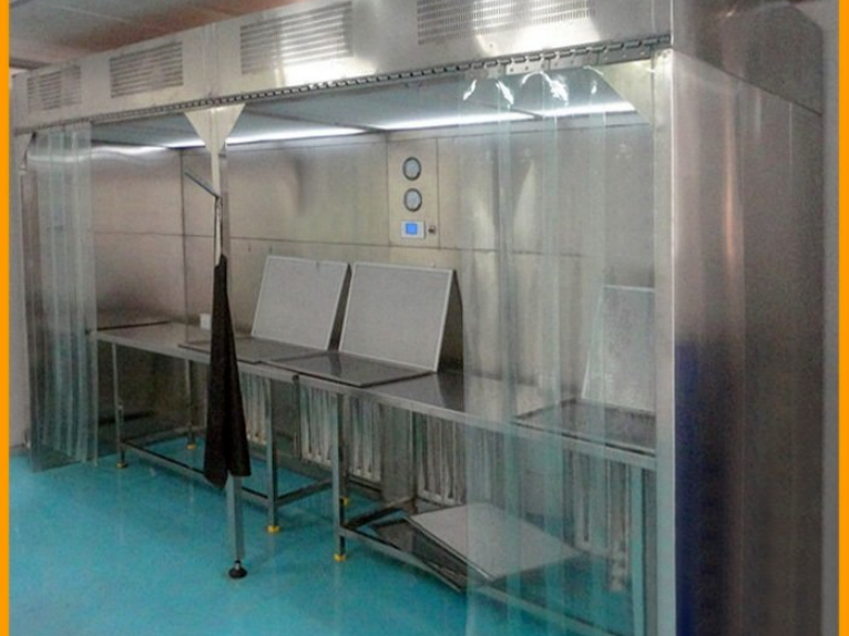 Weighing and Sampling Room Decontamination