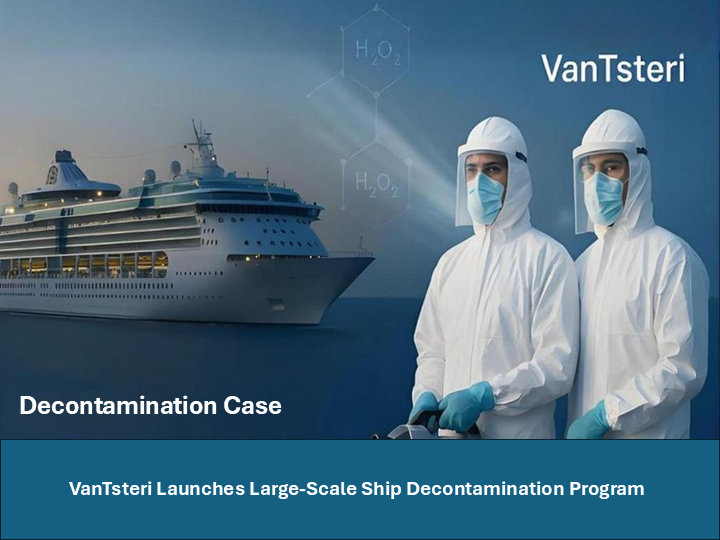 Norovirus Outbreak on Royal Caribbean Cruise — VanTsteri Launches Large-Scale Ship Decontamination Program