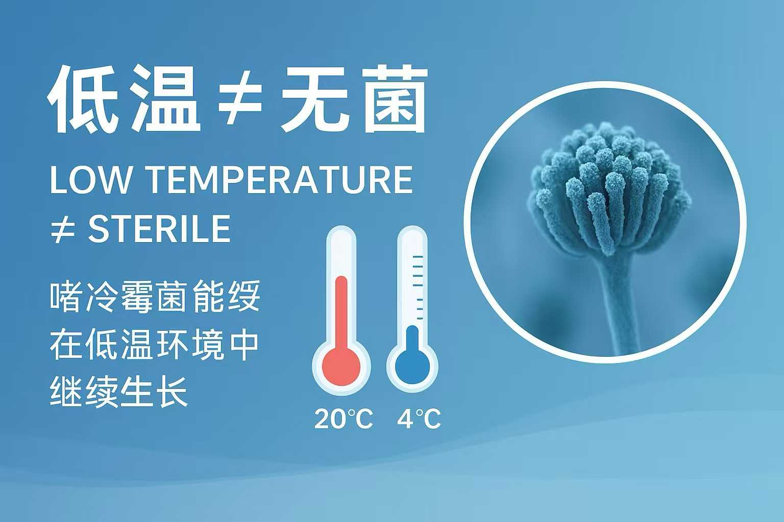 When Cold Fails: The Hidden Threat of Mold in Low-Temperature Environments
