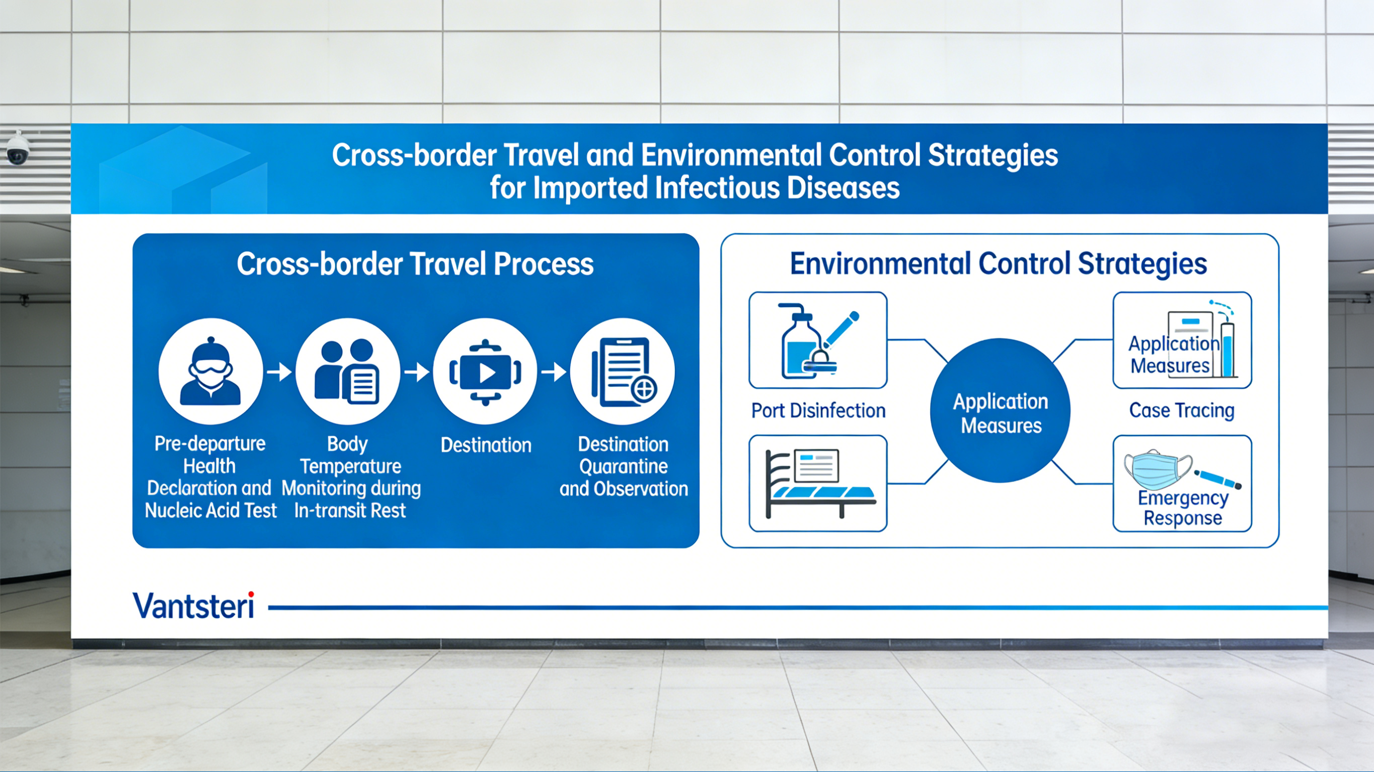 Strategies for Environmental Control of Cross-Border Travel and Imported Infectious Diseases